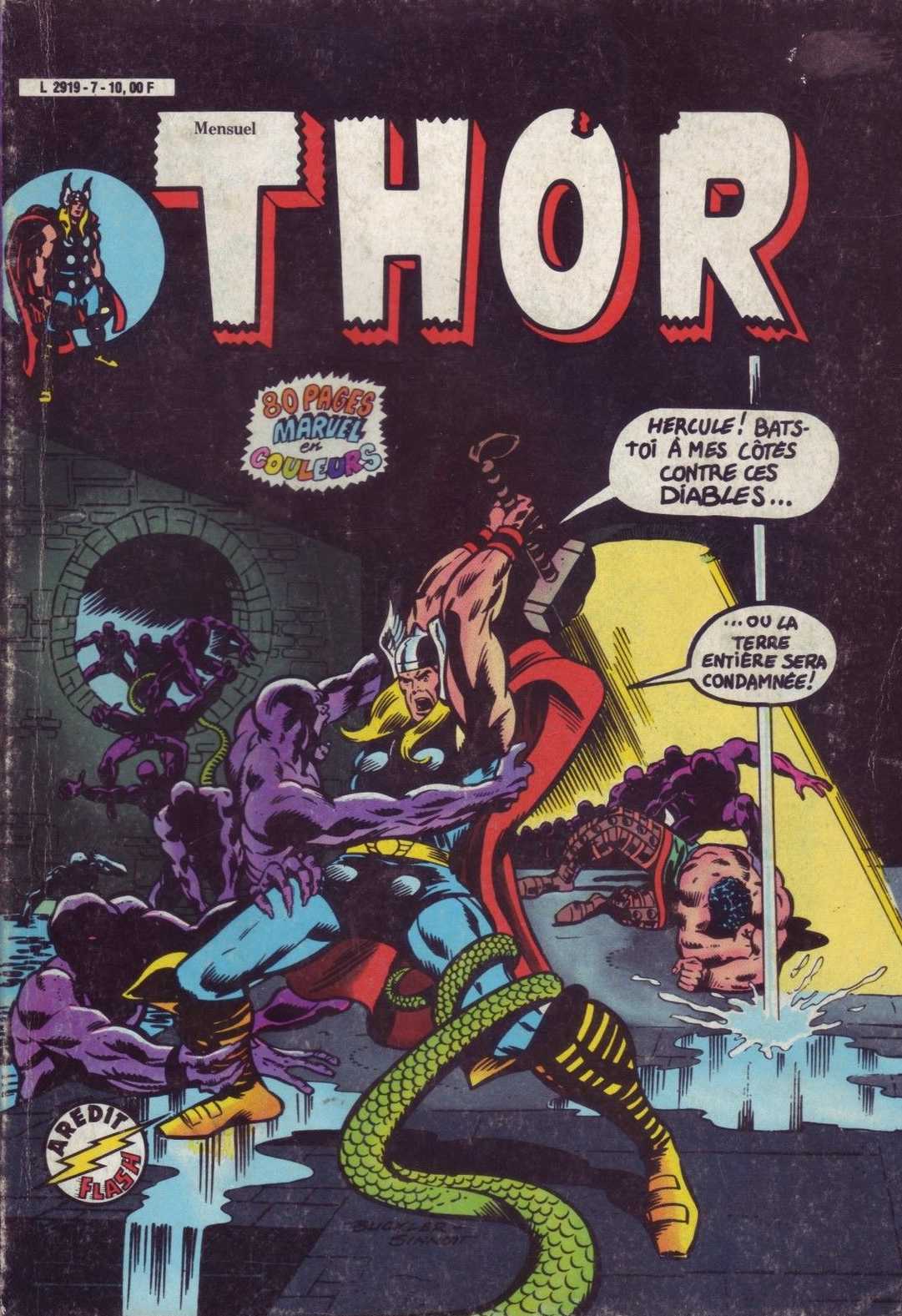 Scan de la Couverture Thor 2 n 7